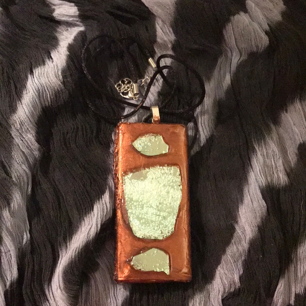 Exclusive Rare Unique Vintage One of a Kind Handmade Necklace